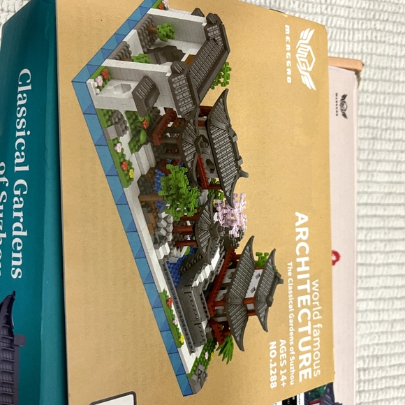 Classical Gardens Of Suzhou Lego Classic Architecture Building Series Blocks NIB - Picture 8 of 8